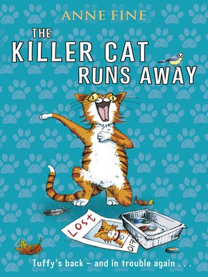 cover image of The Killer Cat Runs Away